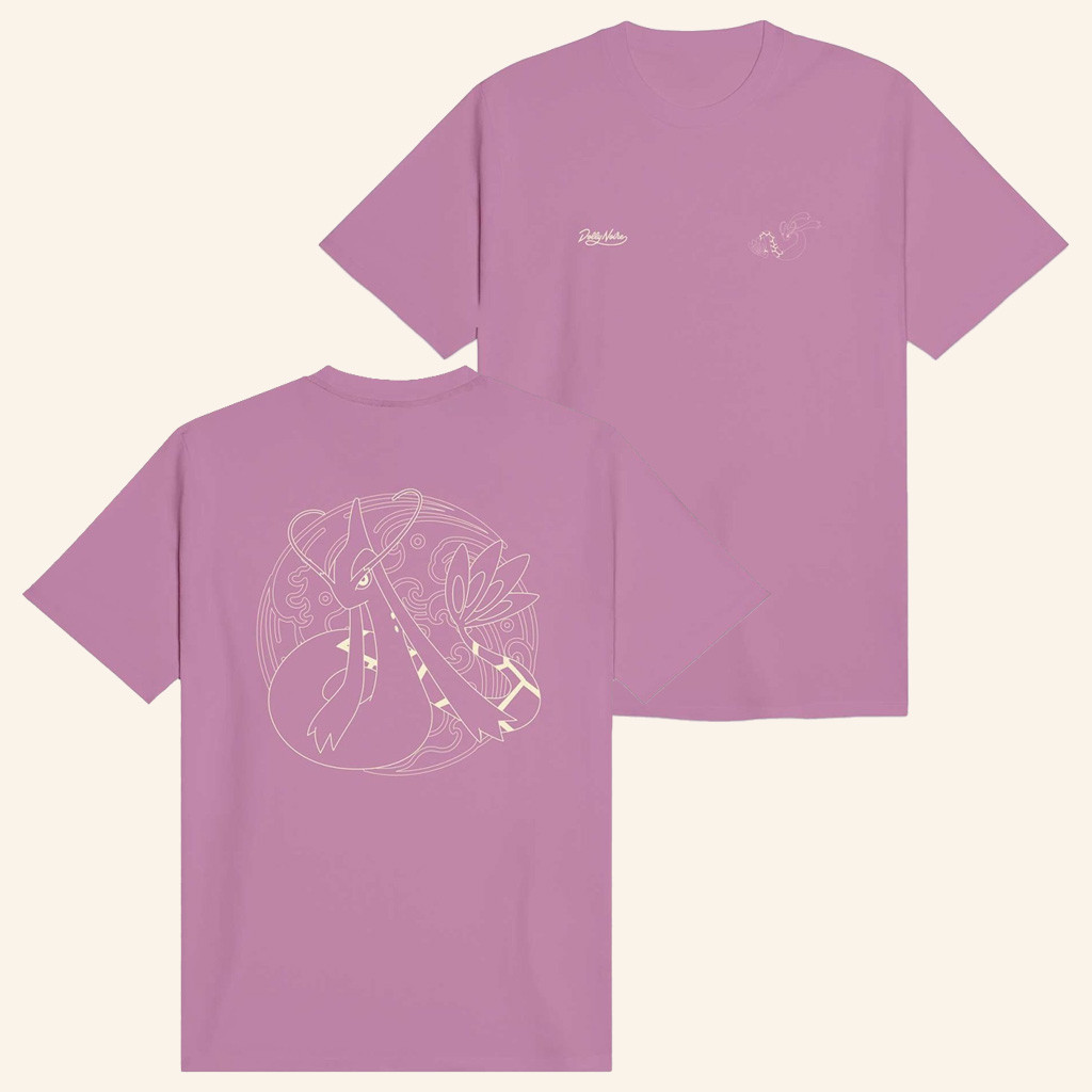 Pokemon Merch Pokemon x Dolly Noire T-Shirt Birthday Gift For Sister