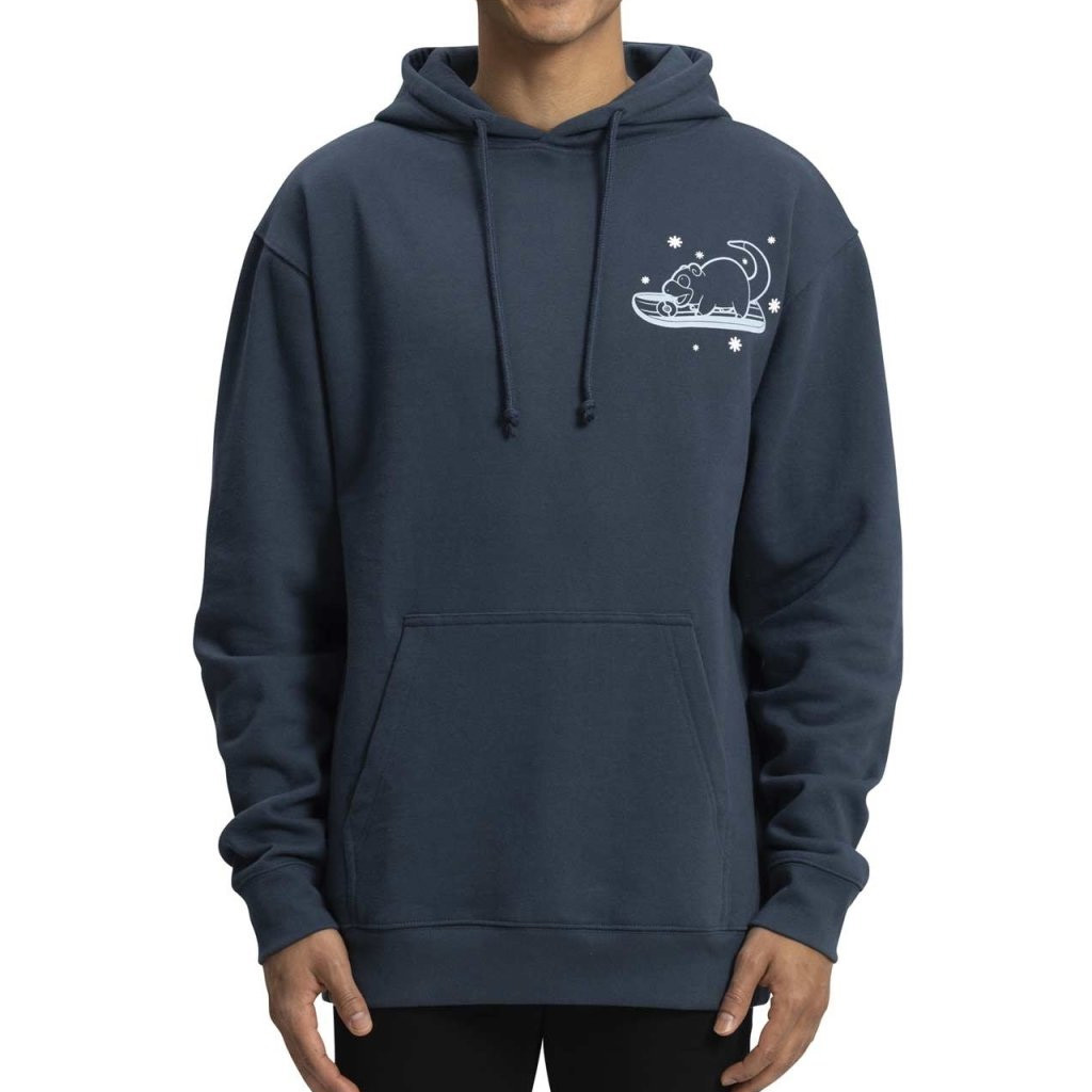 Pokemon Merch Slowpoke Slopes Pokemon Holiday Navy Hoodie Gift Ideas For Husband