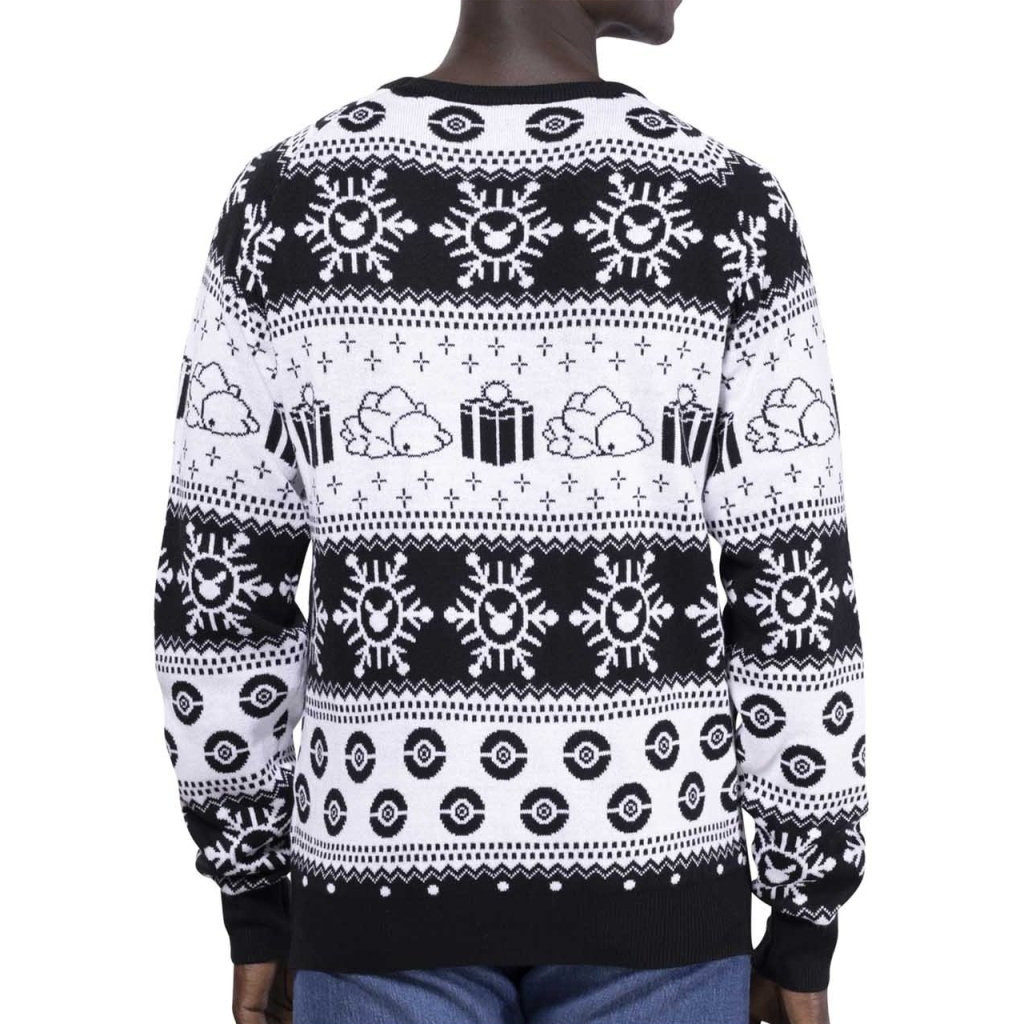 Pokemon Merch Snom Holiday Present Sweater Xmas Presents For Him