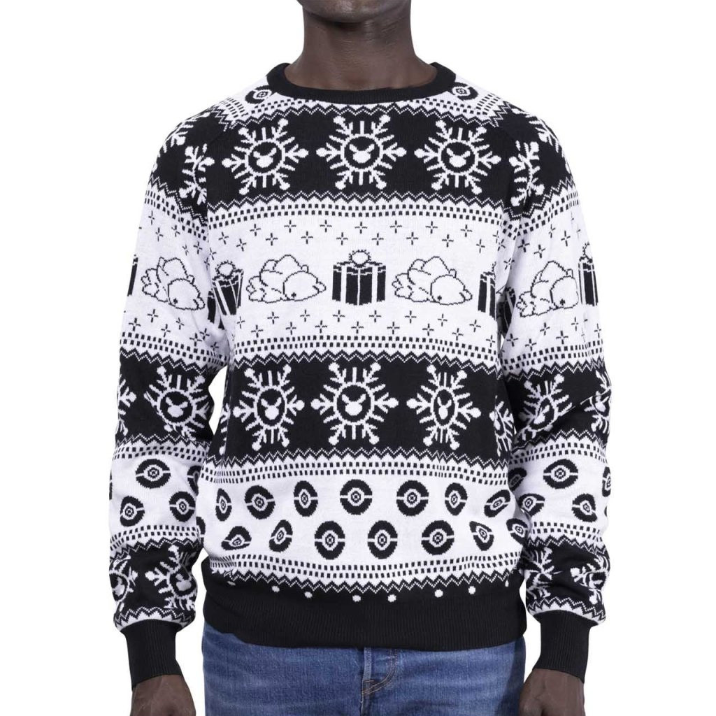 Pokemon Merch Snom Holiday Present Sweater Xmas Presents For Him