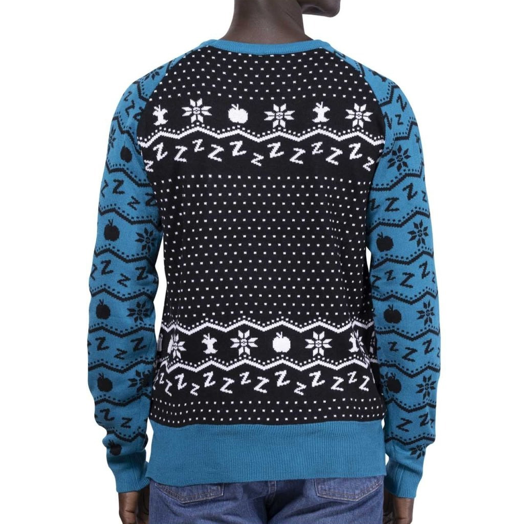 Pokemon Merch Snorlax Holiday Sweater Christmas Present Ideas For Boyfriend