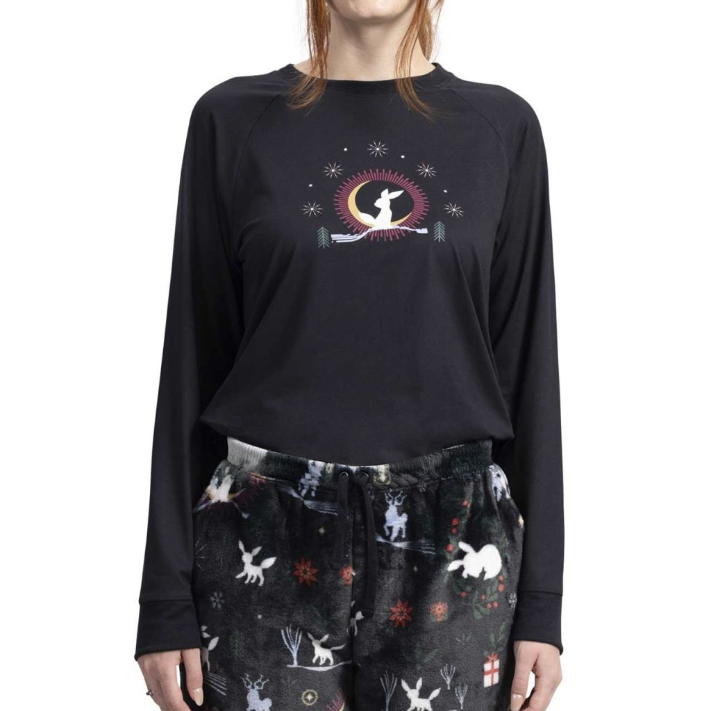 Pokemon Merch Umbreon Black Long Sleeve T-Shirt Best Christmas Gifts For Wife