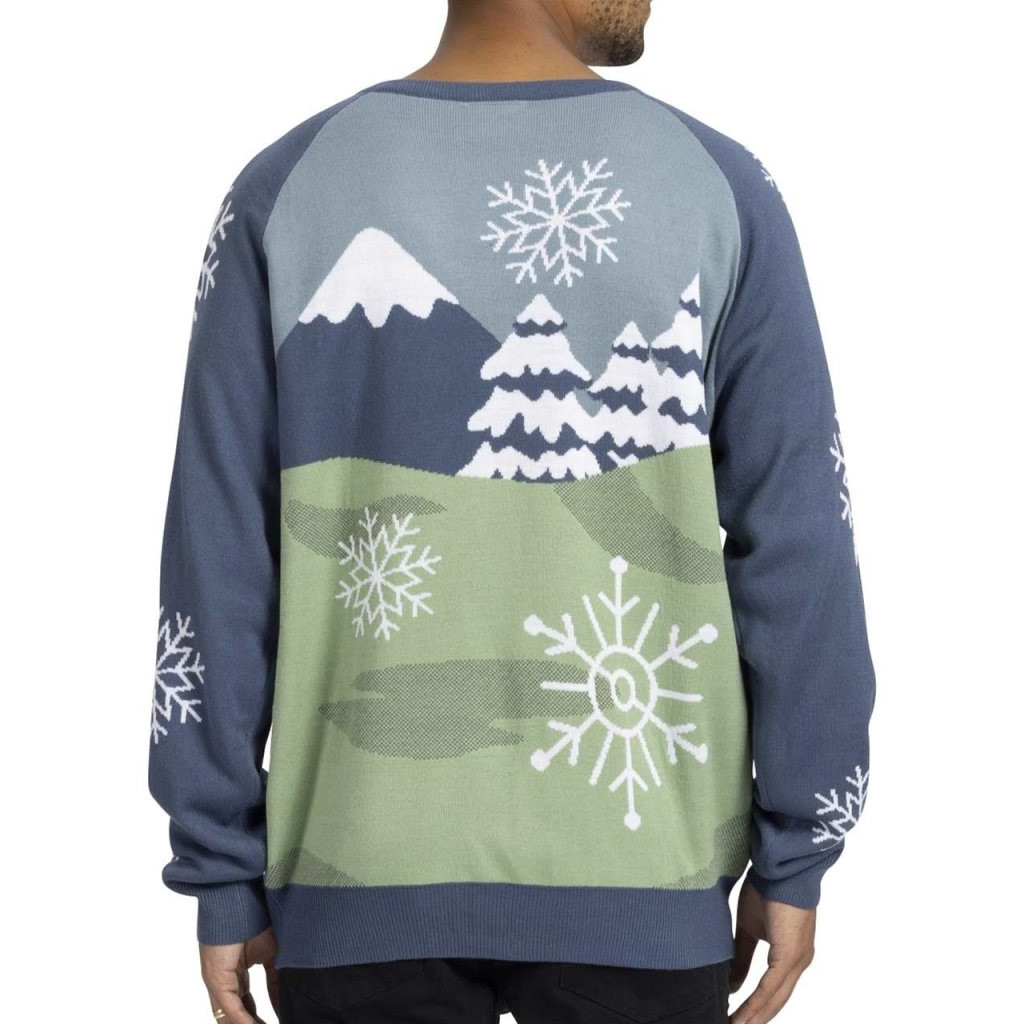 Pokemon Merch Wooloo Winter Wonderland Sweater Christmas Ideas For Boyfriend
