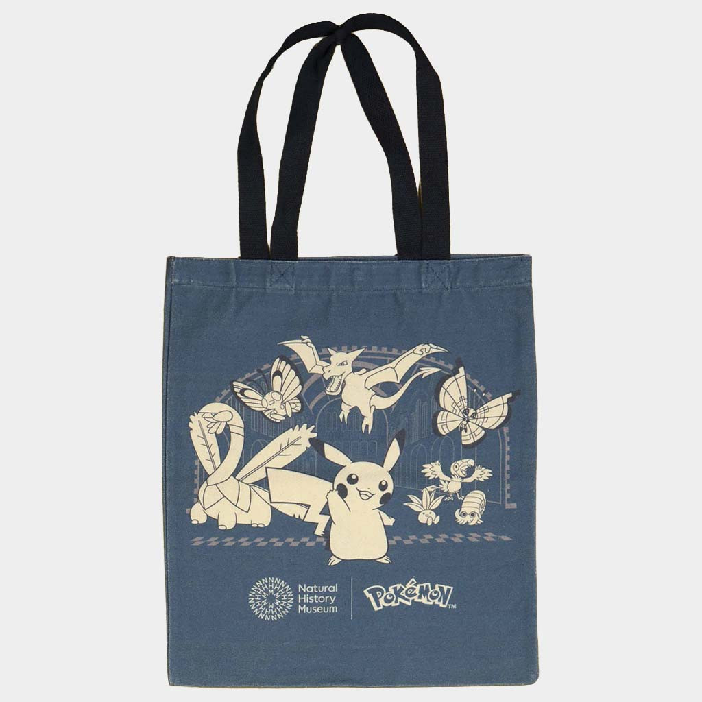 Pokemon X Natural History Museum Merch Pokemon Natural History Museum 2026 Tote Bag Women's
