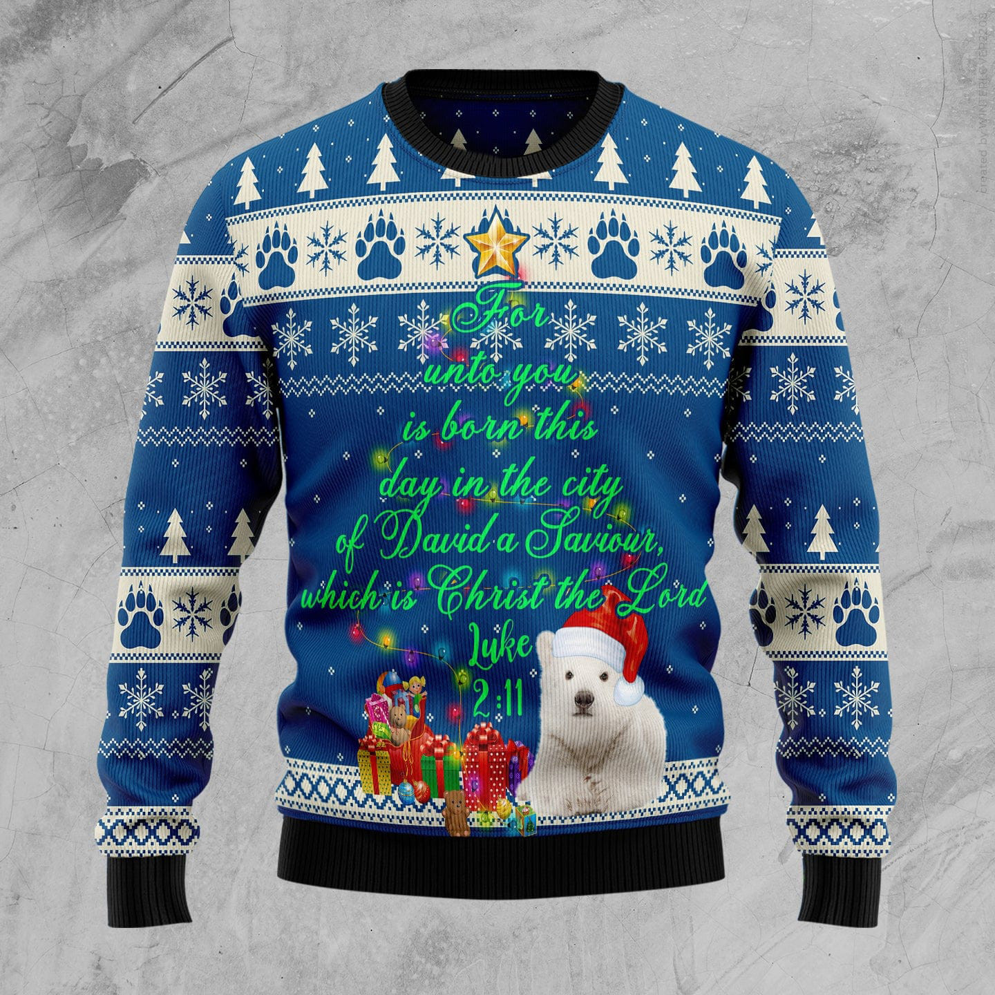 Polar Bear Have A Merry Christmas Ugly Christmas Sweater Winter Clothing Christmas Bear Gifts