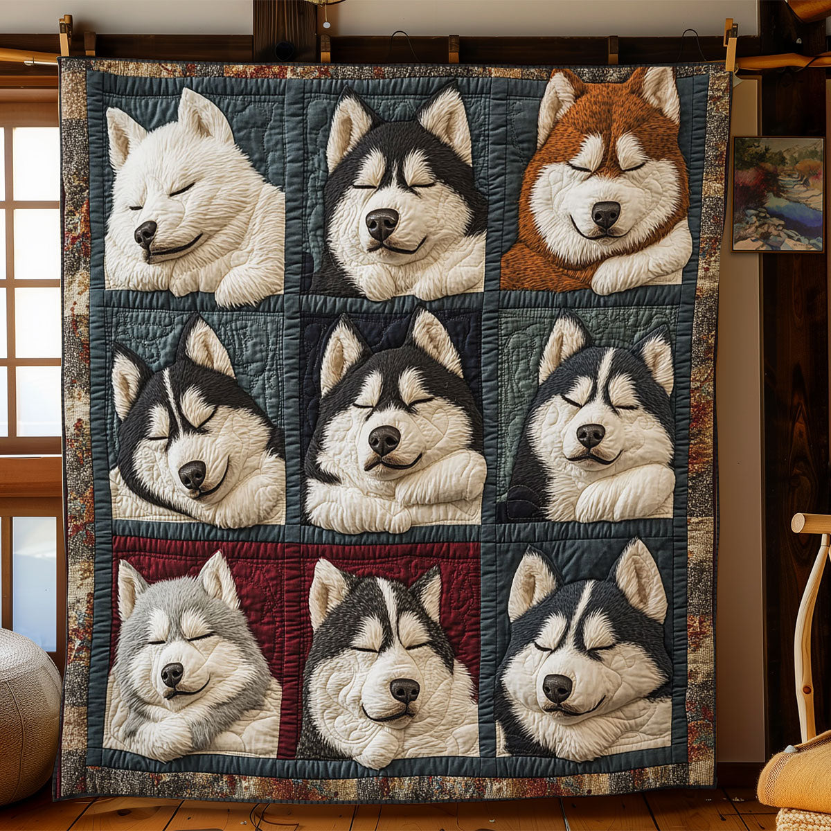 Polar Naps Quilt Soft Quilt Blanket Gift to Warm Hearts