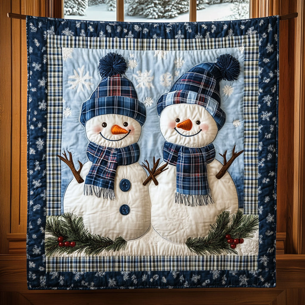Polar Pair Quilt Beautiful Quilt Blanket Gift for Home Decoration