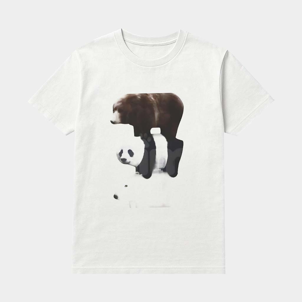 Polar Panda And Brown Bear Graphic Shirt Gifts Ideas For Animal Lovers