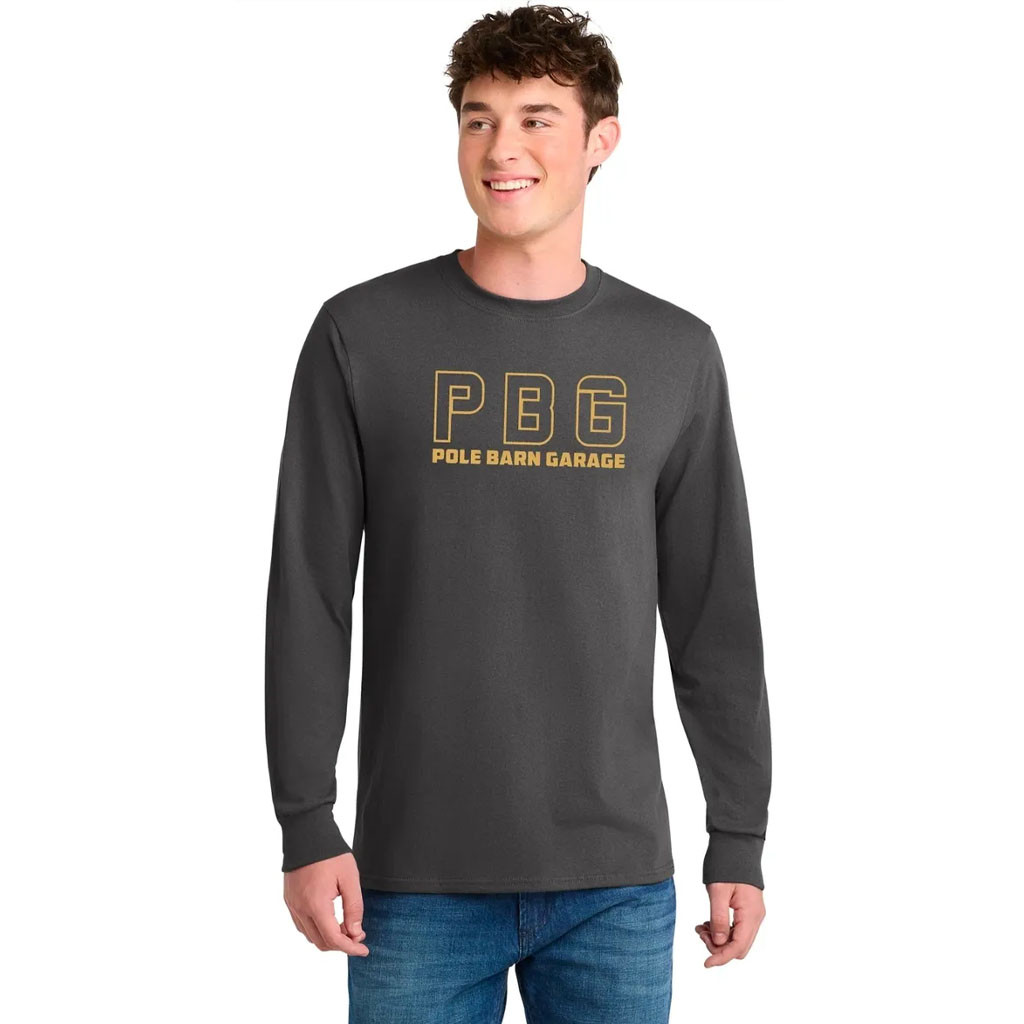 Pole Barn Garage Merch 2026 PBG Long Sleeve Shirt Pole Barn Garage Shirts Gifts For Him Pole Barn Garage Merch 2026 PBG Long Sleeve Shirt Pole Barn Garage Shirts Gifts For Him