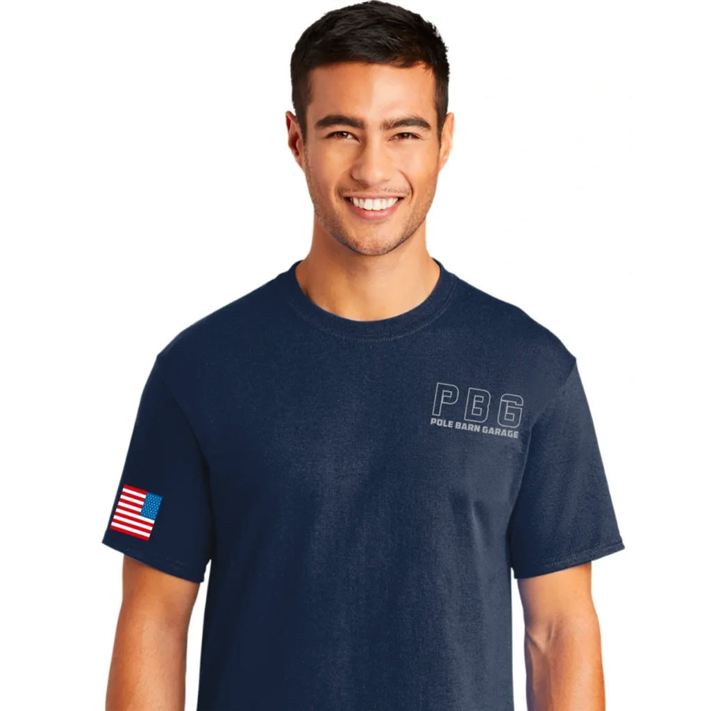 Pole Barn Garage Merch 2026 PBG T-Shirt Pole Barn Garage Shirts Best Gifts For Husband Pole Barn Garage Merch 2026 PBG T-Shirt Pole Barn Garage Shirts Best Gifts For Husband