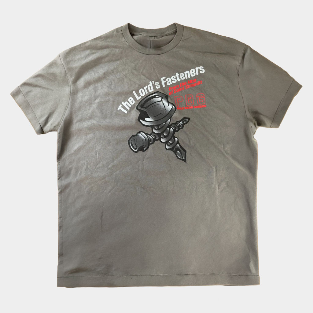 Pole Barn Garage Merch 2026 The Lord's Fastener T-Shirt PBG Shirts Gifts For Brothers Pole Barn Garage Merch 2026 The Lord's Fastener T-Shirt PBG Shirts Gifts For Brothers