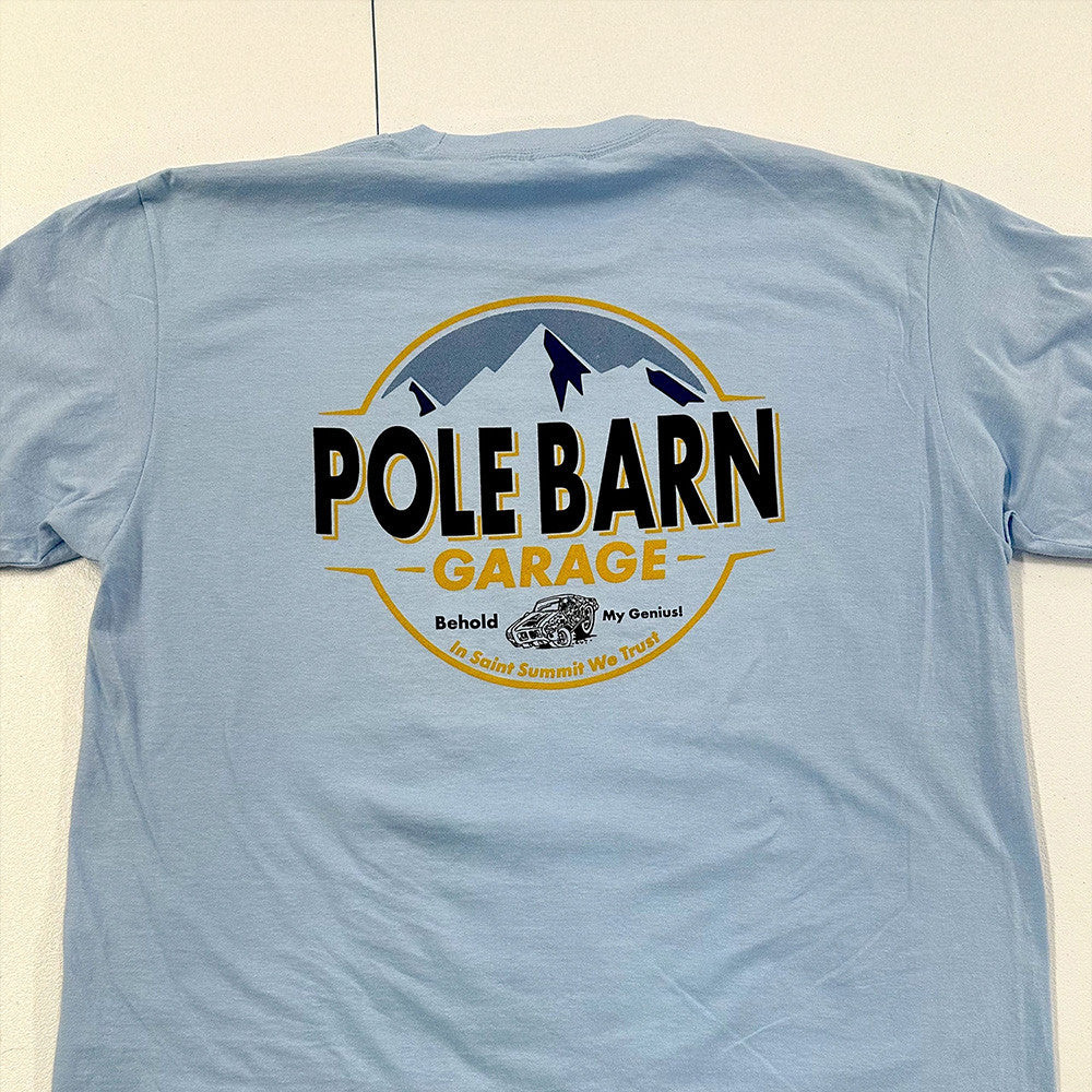 Pole Barn Garage Merch PBG Pole Barn Garage T-Shirt PBG Merch Fathers Day Presents