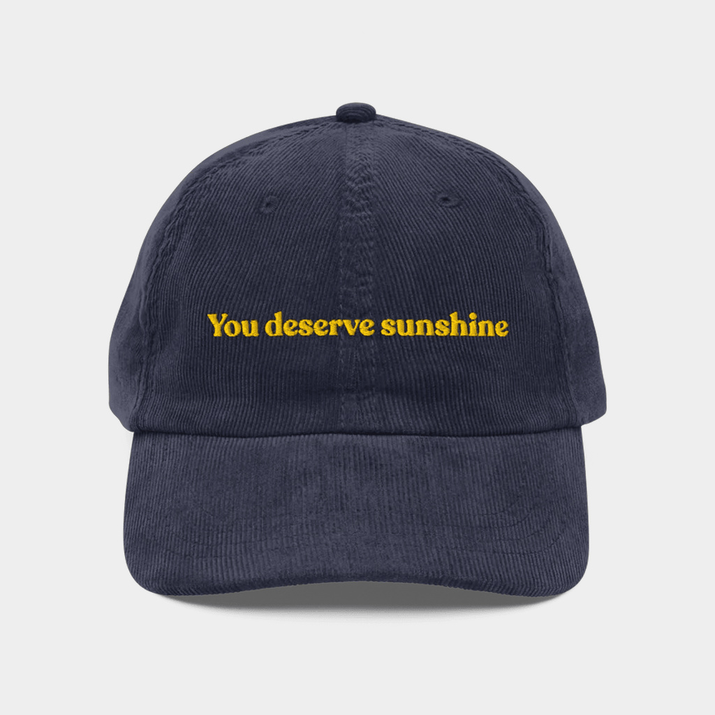 Polychrome Goods Merch You Deserve Sunshine Embroidered Hat Heated Rivalry Merch Gifts Ideas