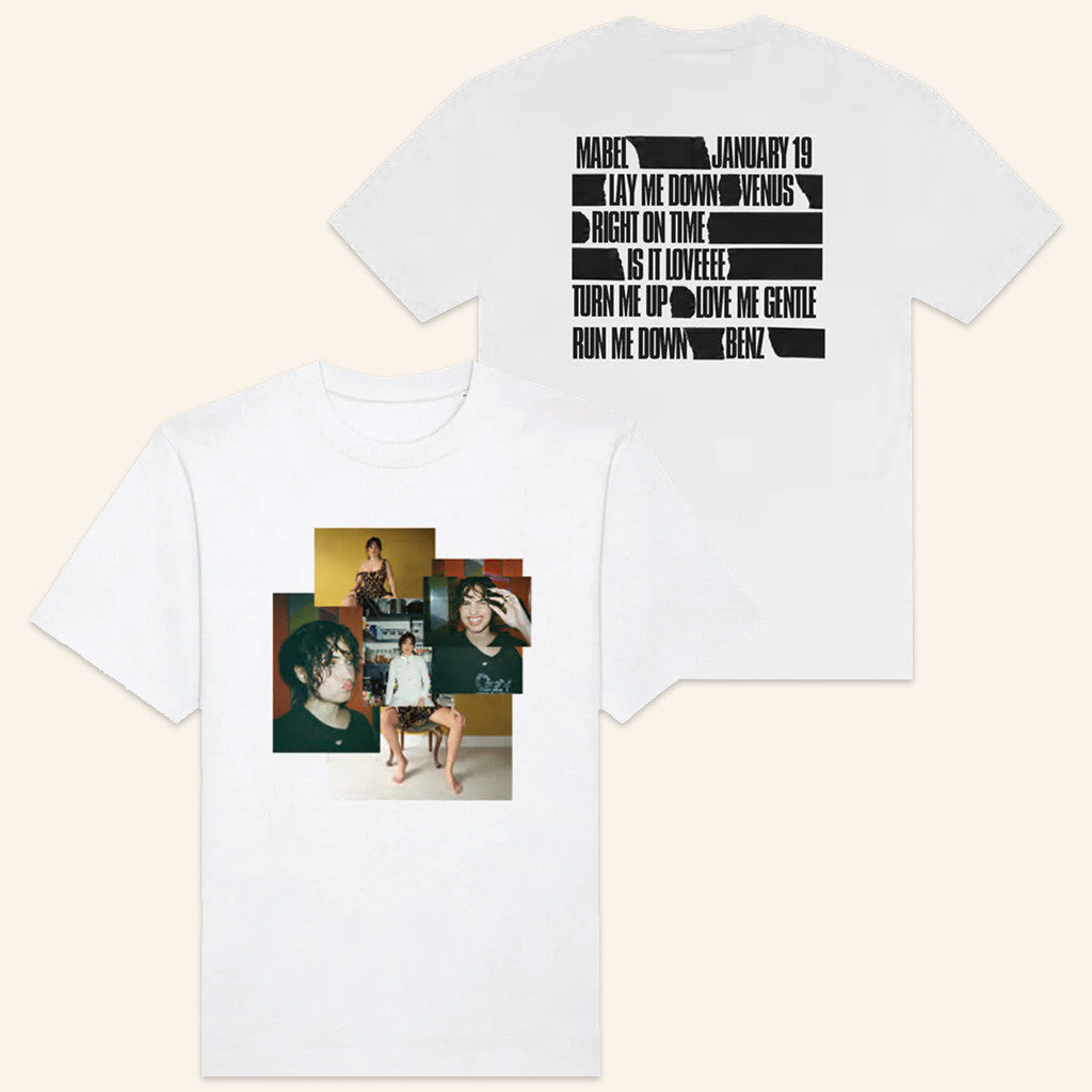 Polydor Merch Mabel T-Shirt Presents For Friends