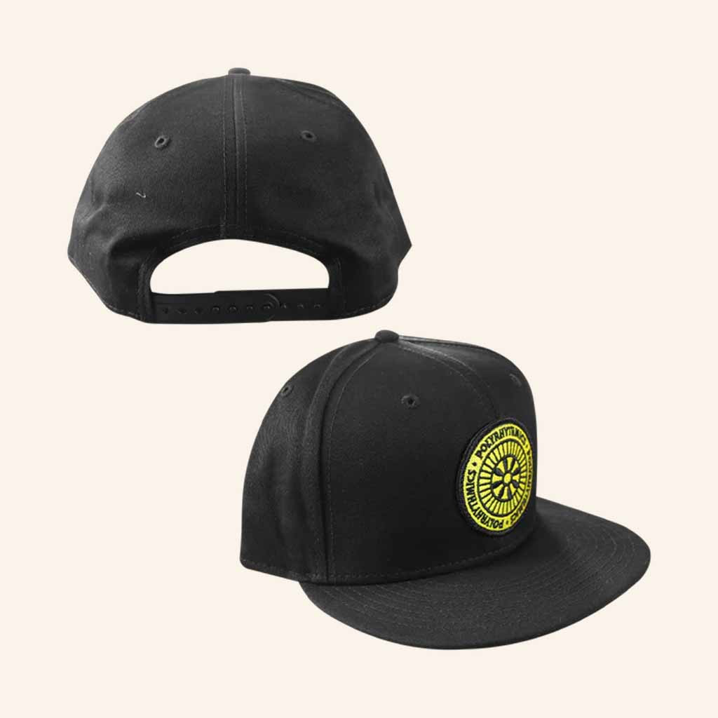 Polyrhythmics Merch Emblem Snapback Hat Embroidered Gift Ideas For Music Lovers Polyrhythmics Merch Emblem Snapback Hat Embroidered Gift Ideas For Music Lovers
