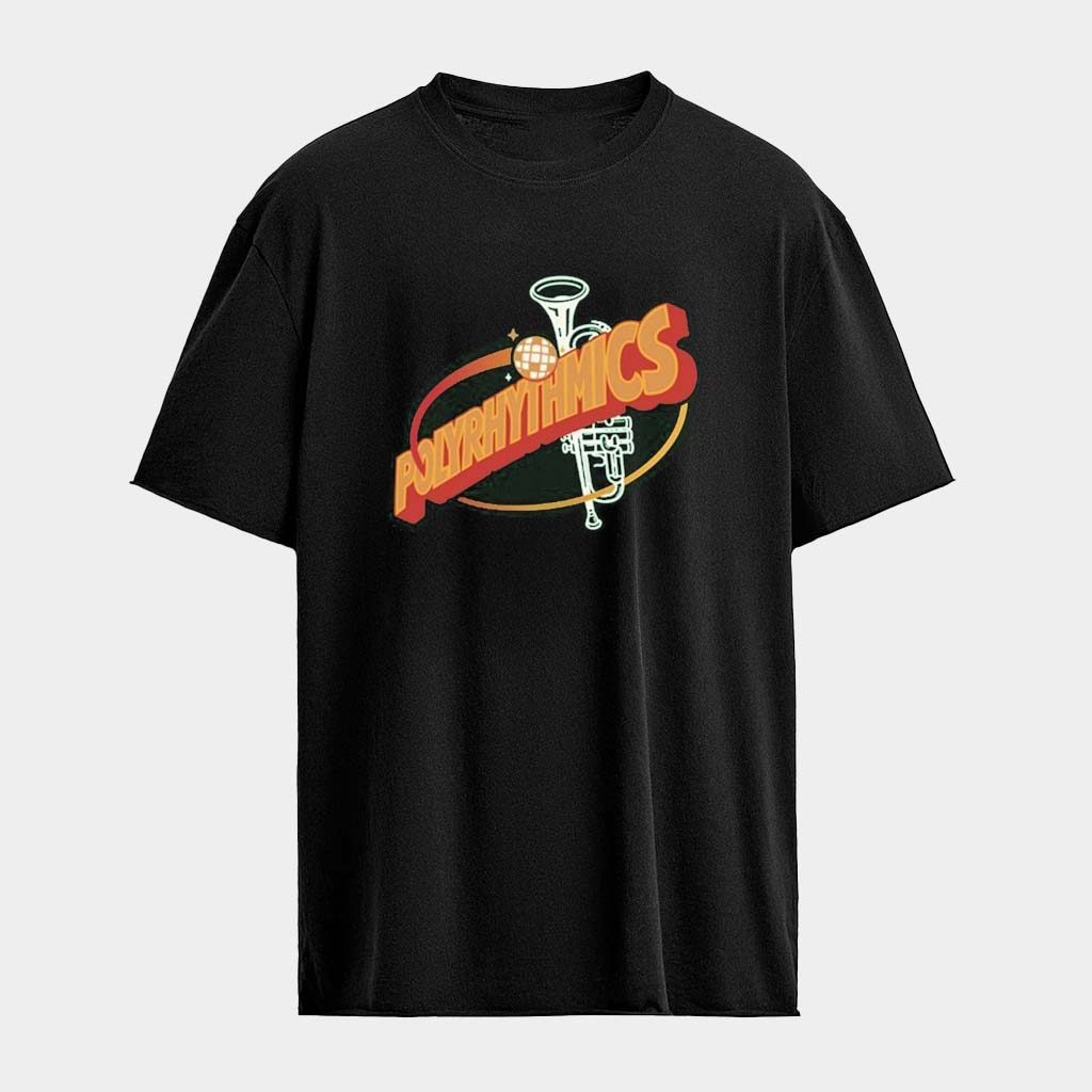 Polyrhythmics Super Sonic T-Shirt Polyrhythmics Merch Gift Ideas For Music Lovers