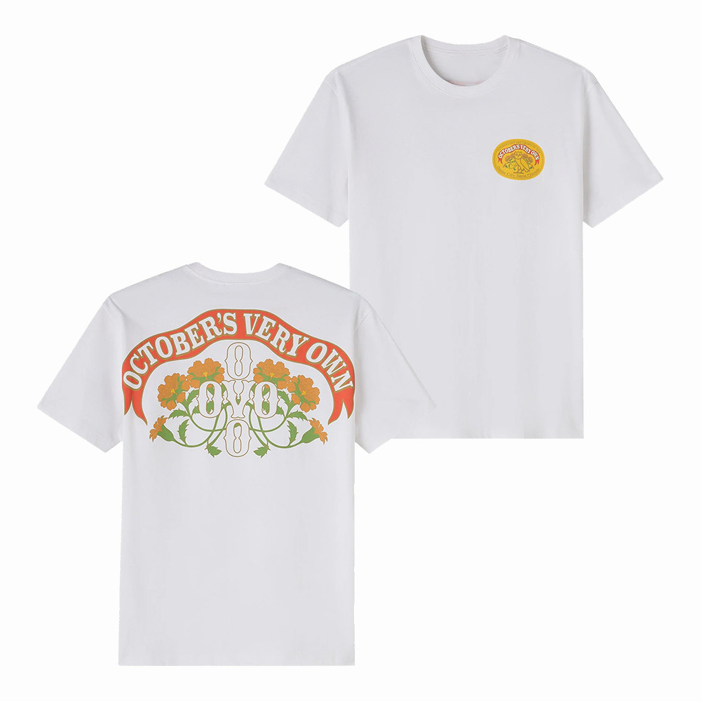 Pom Pom Banner October's Very Own T-Shirt October's Very Own Clothes Present For Friends