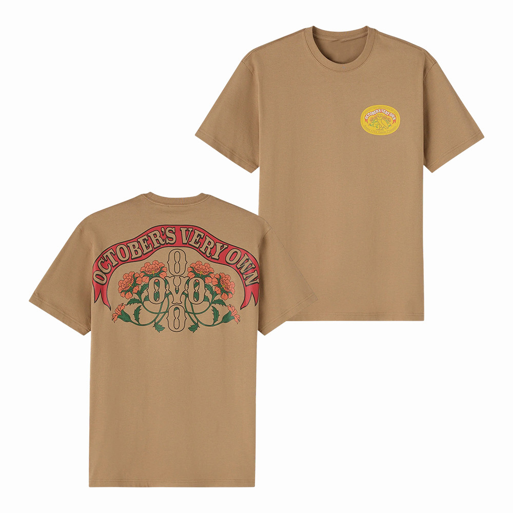 Pom Pom Banner OVO T-Shirt October's Very Own Clothes Best Present For Father