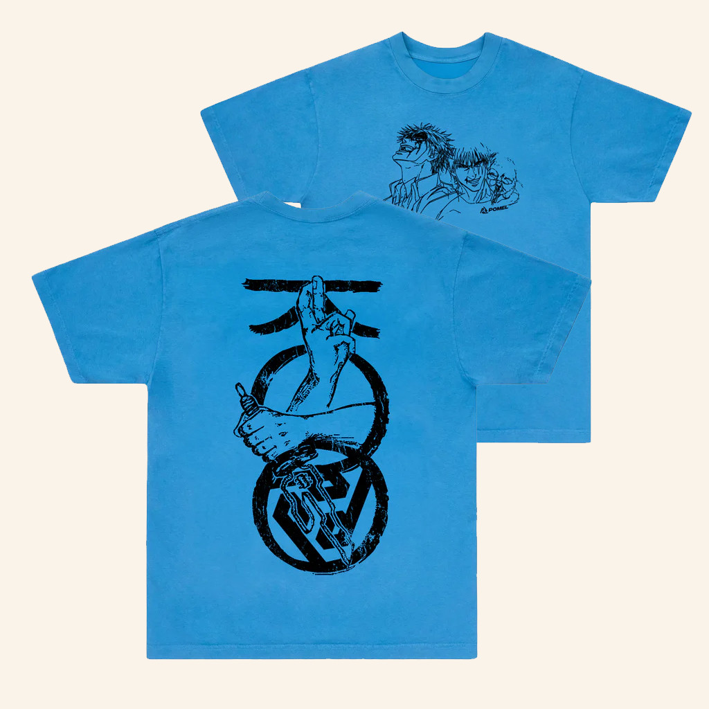 Pomel Merch Heavenly Clash Sky T-Shirt Best Gifts For Boyfriend