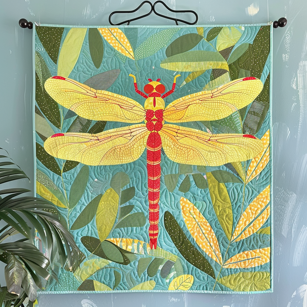 Pond Parade Quilted Blanket Cute Heated Blanket