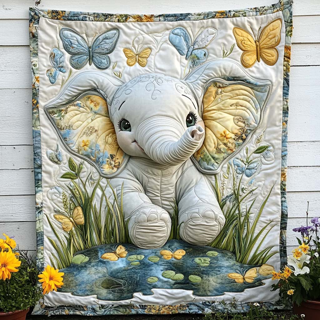 Pond Whispers Quilted Blanket Cute Throw Blanket Best Presents For Horse Lovers