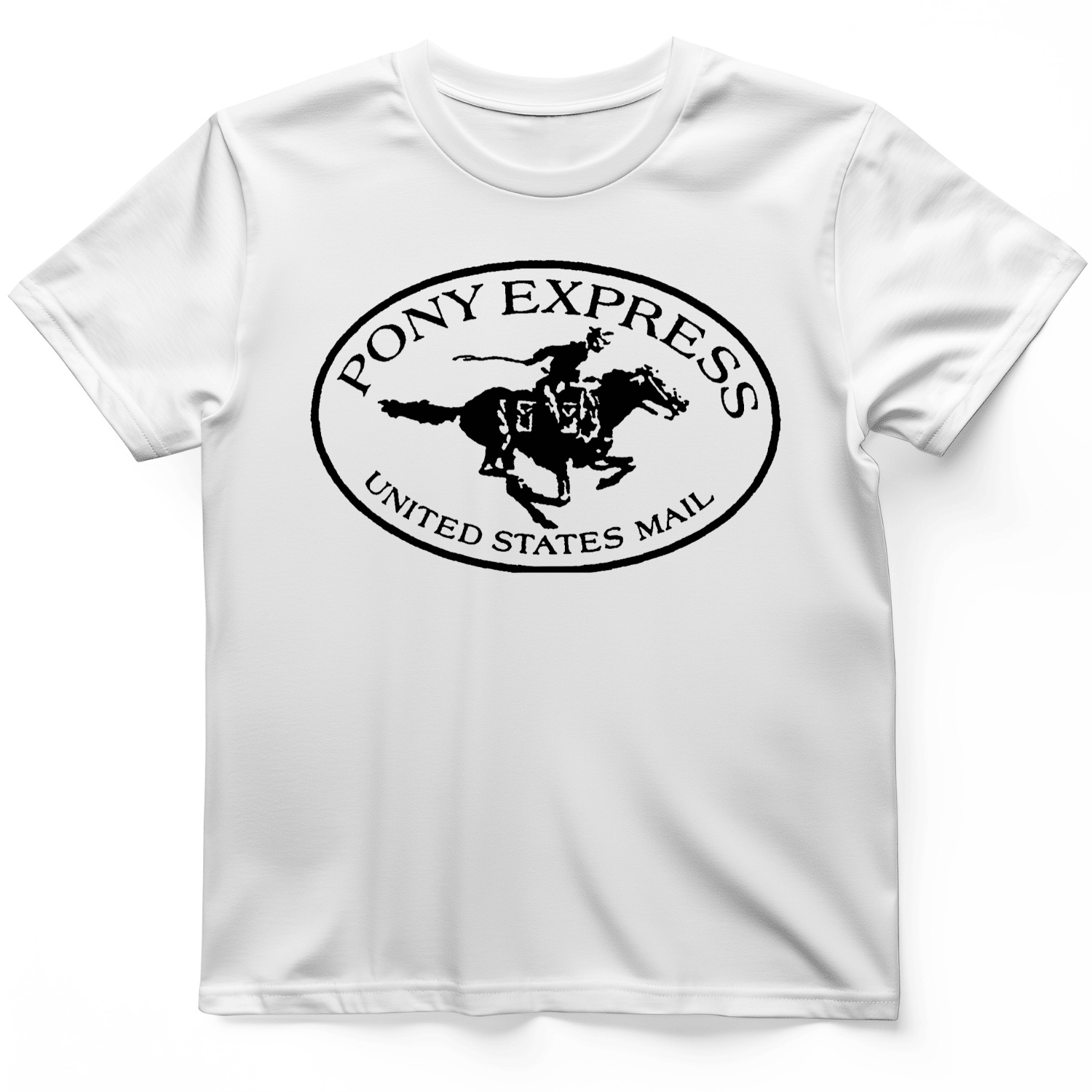 Pony Express United States Mall T-Shirt Trendy Clothes Gifts Ideas For Father