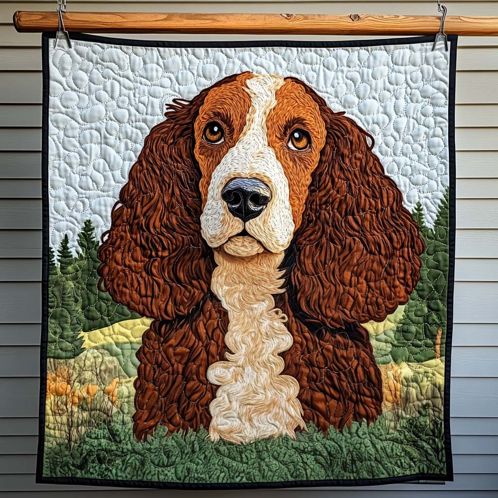 Poodle Perfection Quilted Blanket Best New Dog Owner Gifts