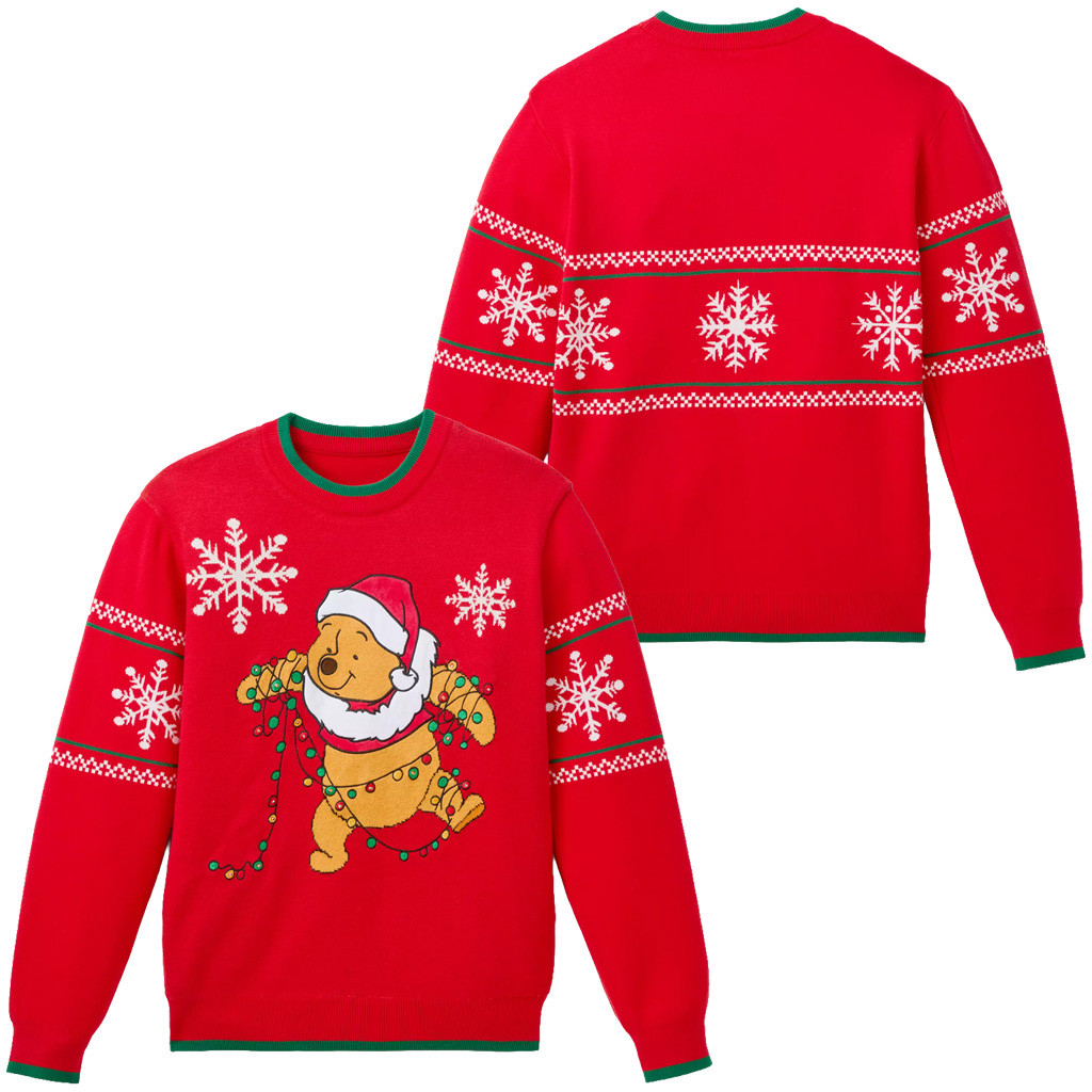 Pooh Light Up Holiday Sweater Christmas Present Ideas For Boyfriend