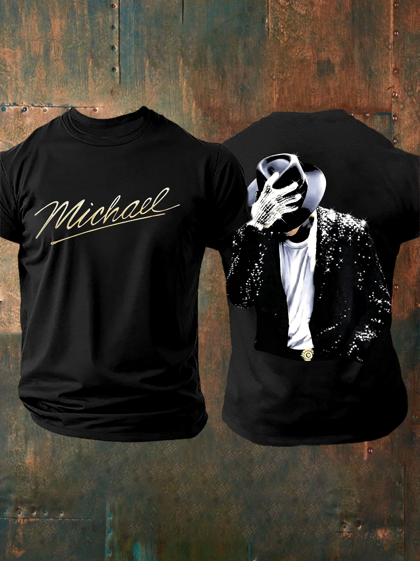 Pop Music Inspired Michael Jackson T-Shirt Music Concert Merch Gift For Michael Jackson Fans