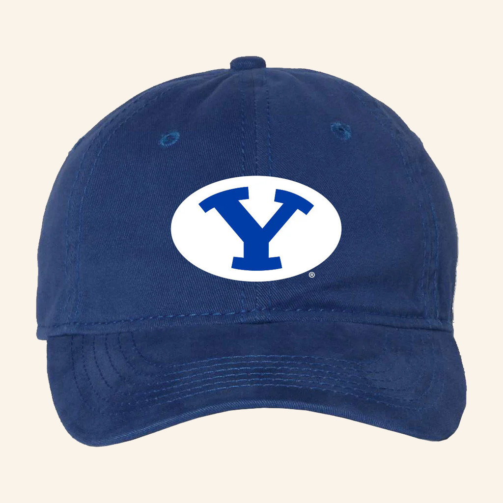Pop Tarts Bowl Merch BYU Football Logo Hat Presents For Football Fans