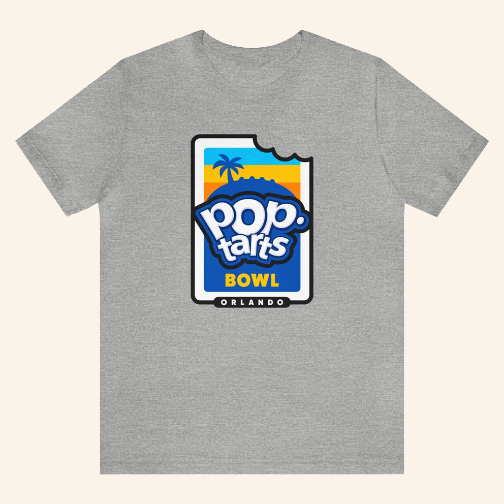 Pop Tarts Bowl Merch Pop Tarts Bowl Orlando T-Shirt Gifts For Husband