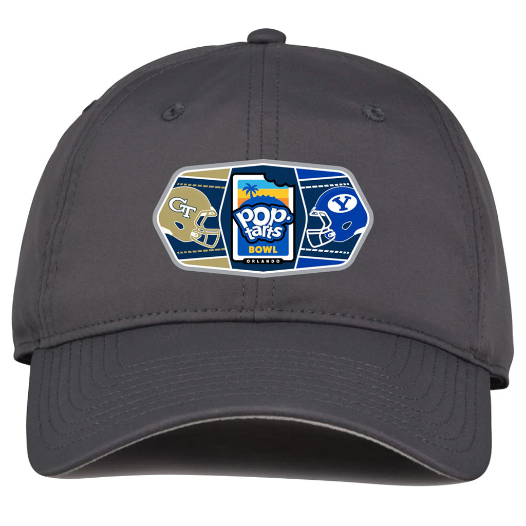 Pop Tarts Bowl Merch Yellow Jackets Vs Cougars 2025 Hat Gifts For Football Fan