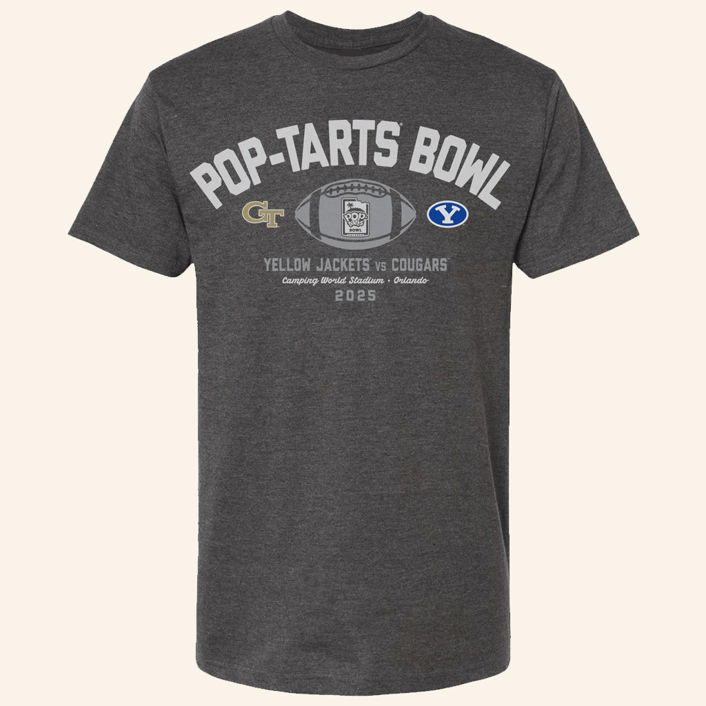 Pop Tarts Bowl Merch Yellow Jackets Vs Cougars T-Shirt Football Fan Gift Ideas Pop Tarts Bowl Merch Yellow Jackets Vs Cougars T-Shirt Football Fan Gift Ideas