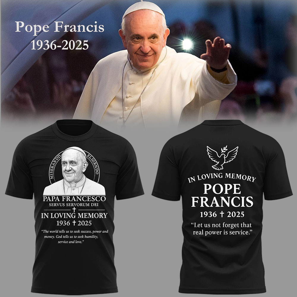 Pope Francis Forever T-Shirt Gift for Catholic Devotees