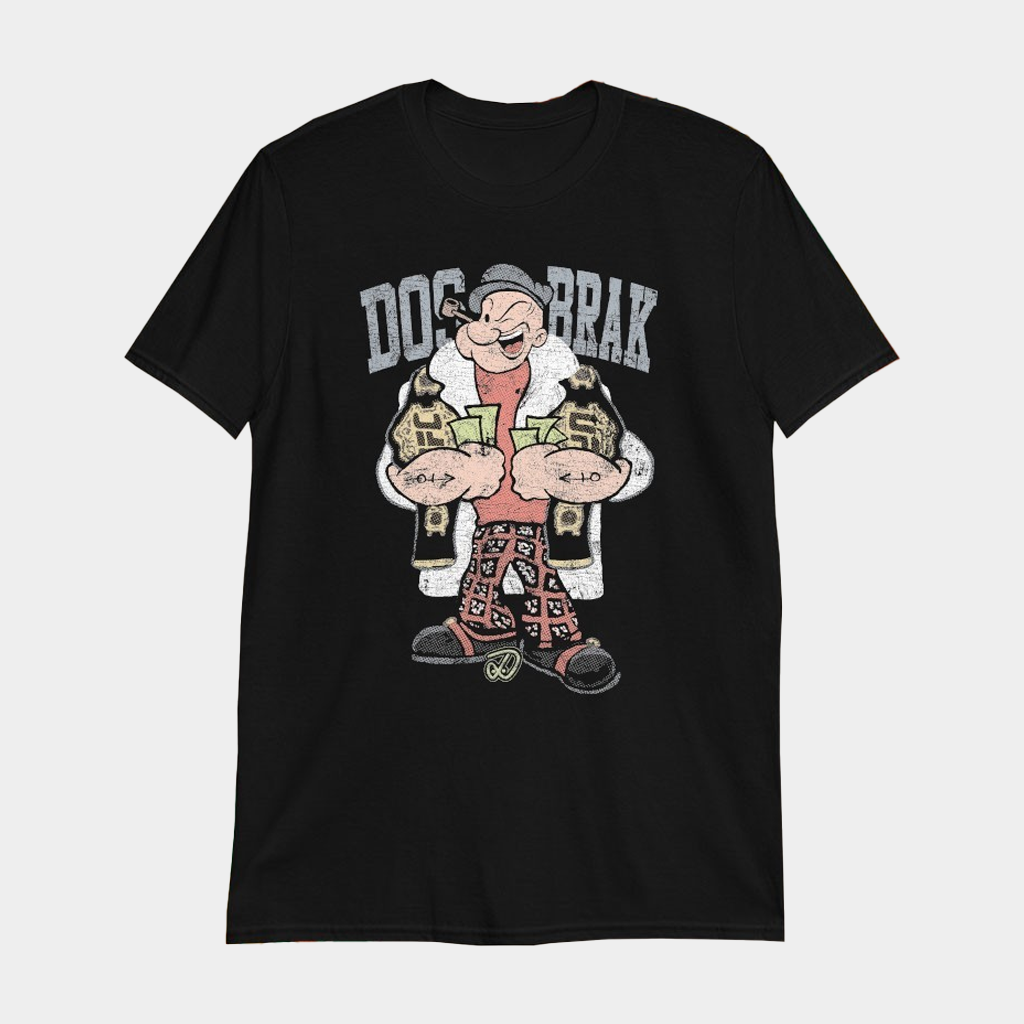 Popeye Mink Champ Dosbrak T-Shirt Birthday Ideas For Husband