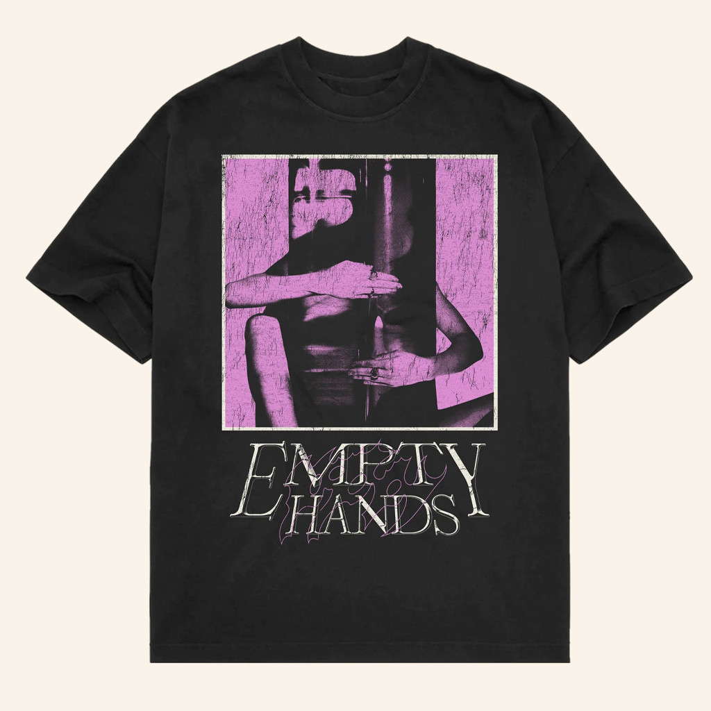 Poppy Empty Hands T-Shirt Poppy Merch Gifts Ideas For Boyfriend Poppy Empty Hands T-Shirt Poppy Merch Gifts Ideas For Boyfriend