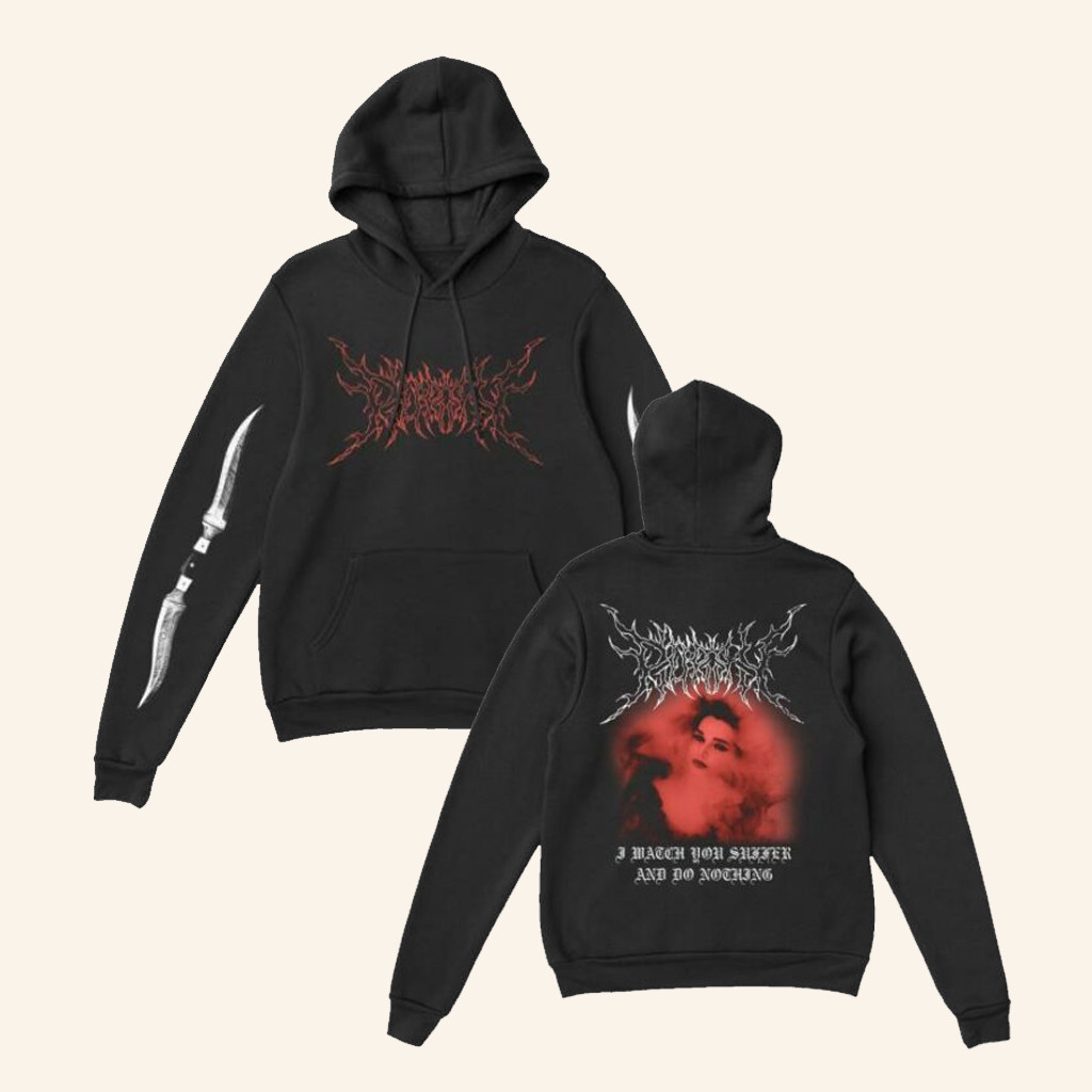 Poppy Merch Suffer Hoodie Fan Apparel Christmas Gifts For Girlfriend Poppy Merch Suffer Hoodie Fan Apparel Christmas Gifts For Girlfriend