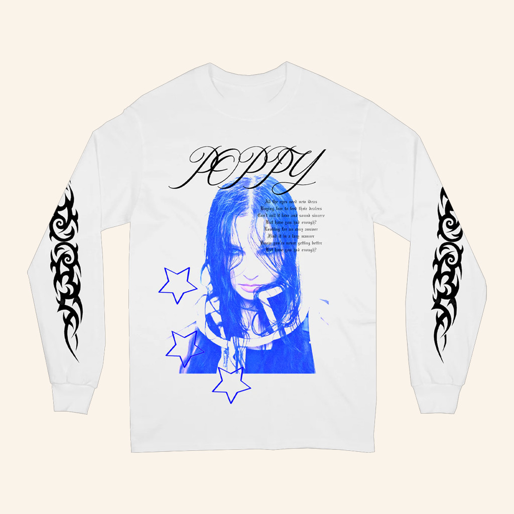 Poppy Merch Tribal Chains Long Sleeve T-Shirt Christmas Gifts For Music Fans Poppy Merch Tribal Chains Long Sleeve T-Shirt Christmas Gifts For Music Fans