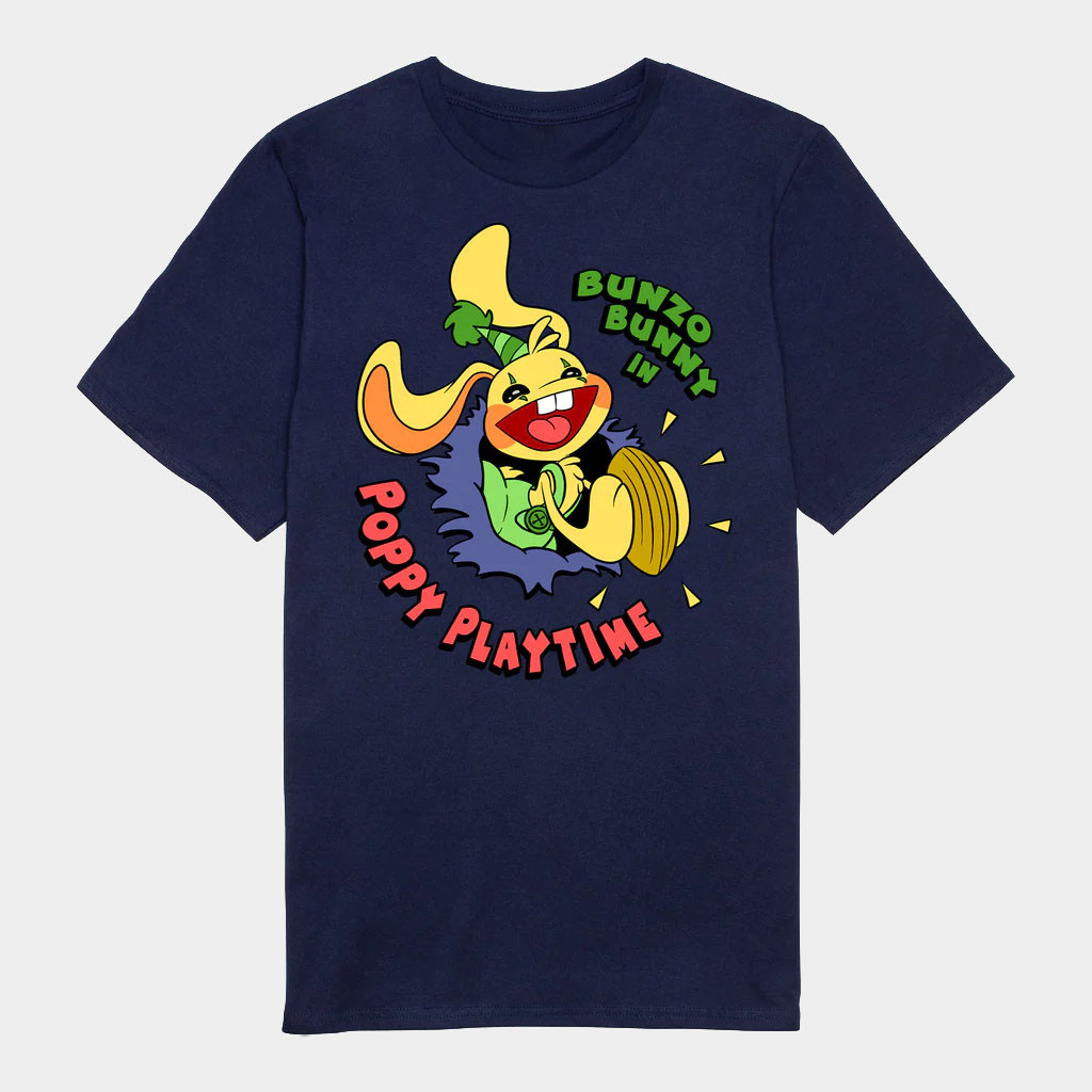 Poppy Playtime Merch BUNZO Bunny In Poppy Playtime T-Shirt Birthday Present For Her-1 Poppy Playtime Merch BUNZO Bunny In Poppy Playtime T-Shirt Birthday Present For Her-1
