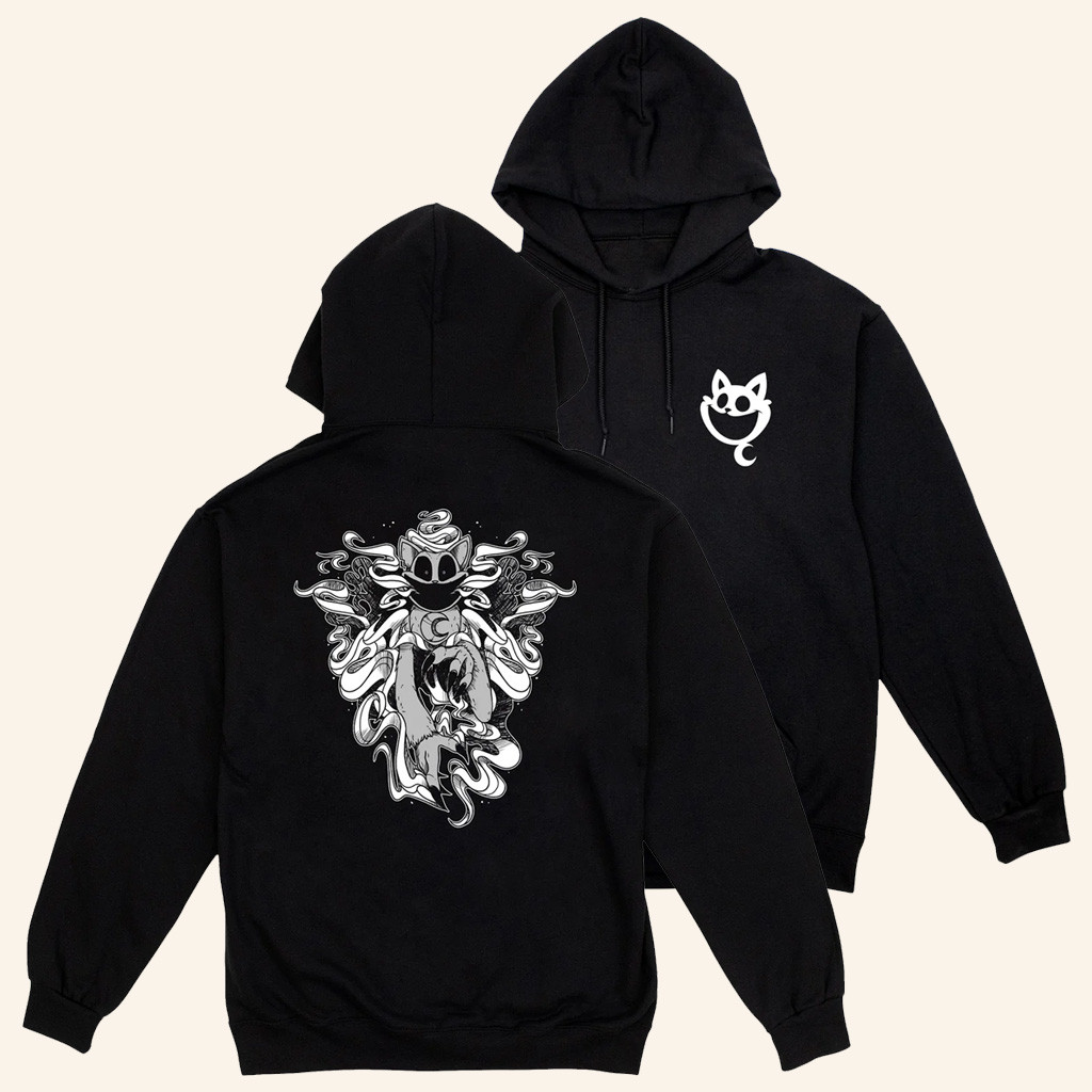 Poppy Playtime Merch Monster CatNap Hoodie Birthday Ideas For Boyfriend