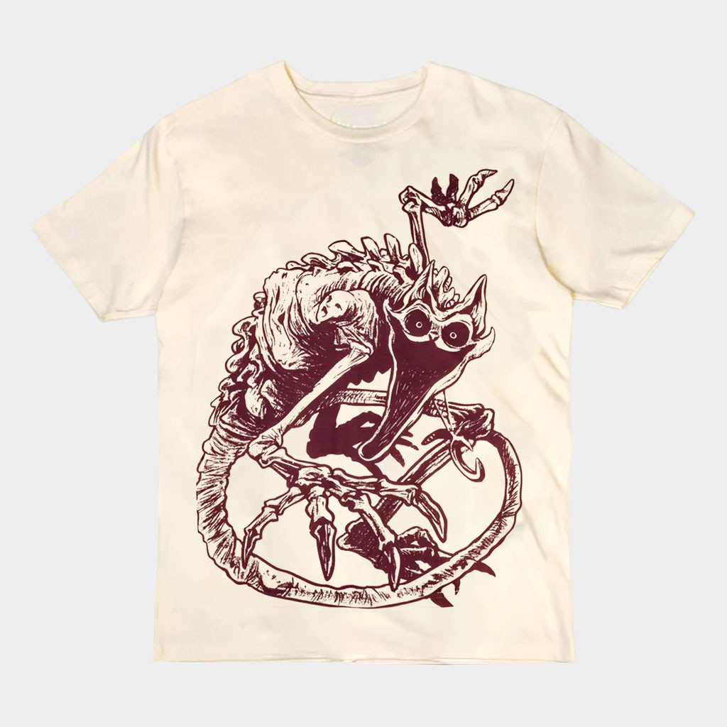 Poppy Playtime Merch Nightmare CatNap T-Shirt Good Gifts For Brother