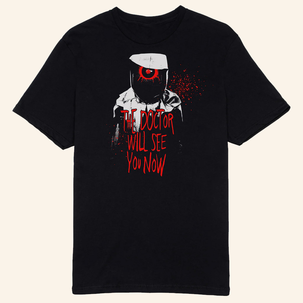 Poppy Playtime Merch The Doctor Will See You Now T-Shirt Gifts For Him