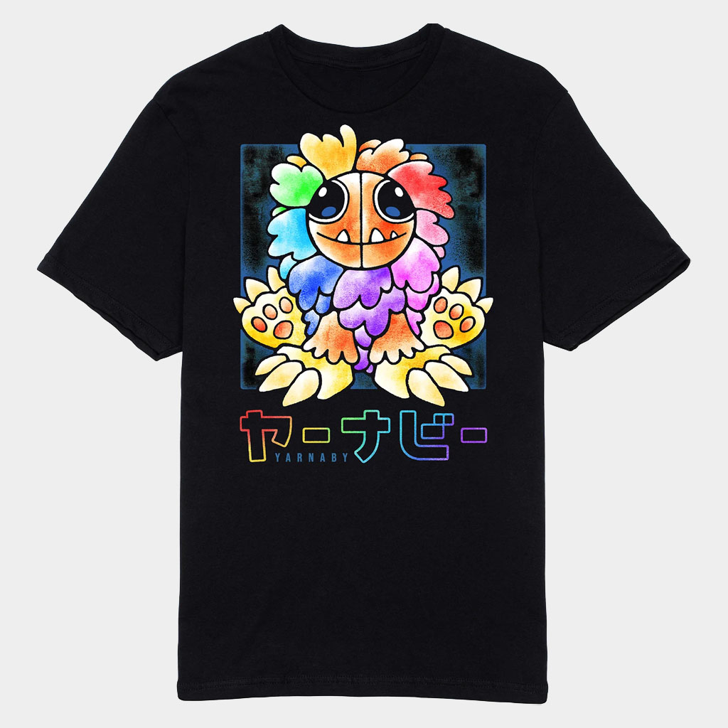 Poppy Playtime Merch Yarnaby Kanji T-Shirt Birthday Gift For Daughter-1 Poppy Playtime Merch Yarnaby Kanji T-Shirt Birthday Gift For Daughter-1