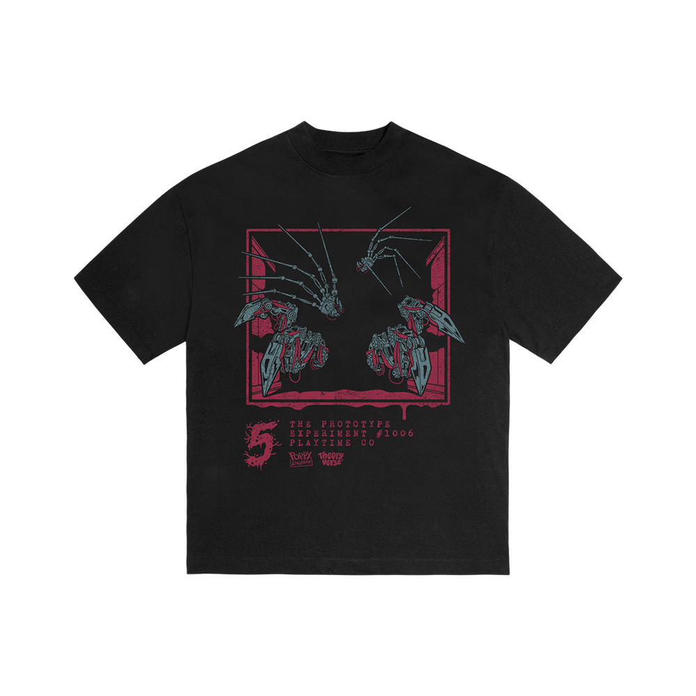 Poppy Playtime Tv Prototype Chapter 5 T-Shirt Poppy Themed Shirt Boyfriend Gift Ideas