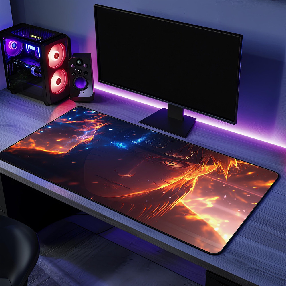 Popular Anime Naruto Desk Mat Naruto Anime Office Mouse Pad Fans Gifts