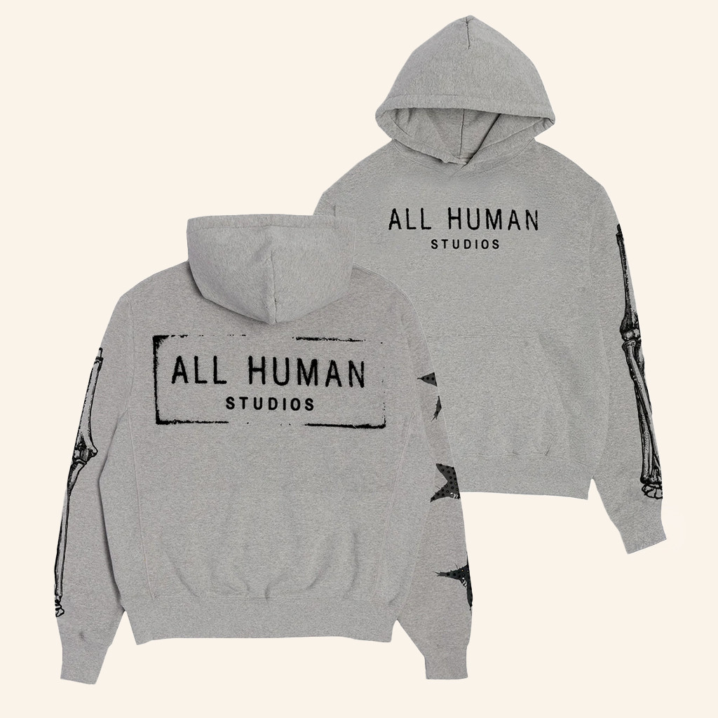 Popular Demand Merch All Human Studios Hoodie Unique Gift For Boyfriend