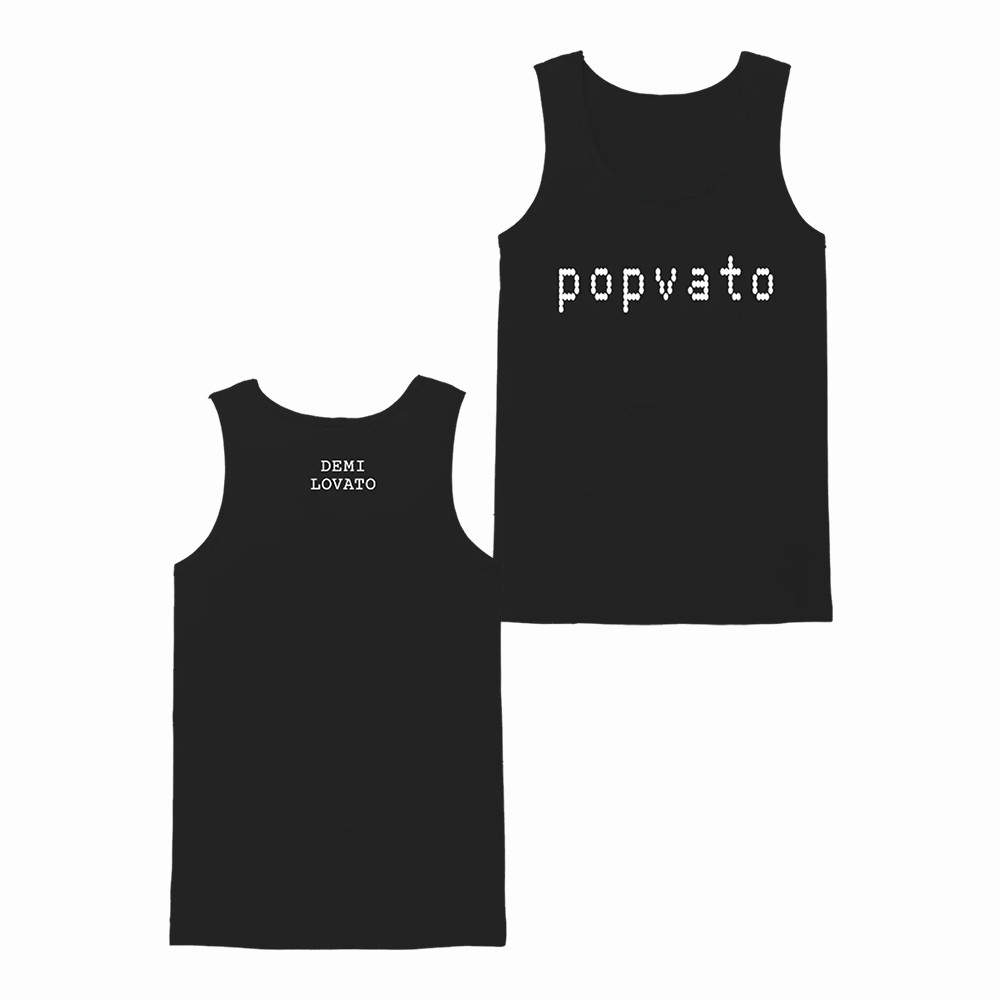 Popvato Demi Lovato Tank Top Demi Lovato Lover Merch Best Present For Girlfriend