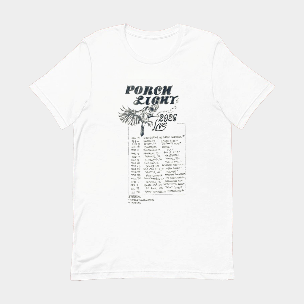 Porch Light 2026 Fall Tour Bird T-Shirt Best Gifts For Brother