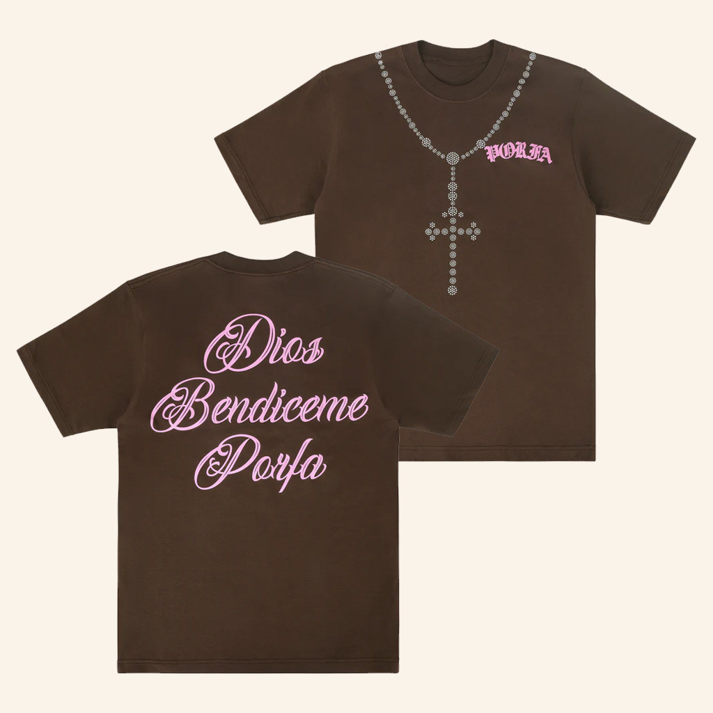 Porfa Merch Porfa Dios Bendice T-Shirt Best Gifts For Daughter Porfa Merch Porfa Dios Bendice T-Shirt Best Gifts For Daughter