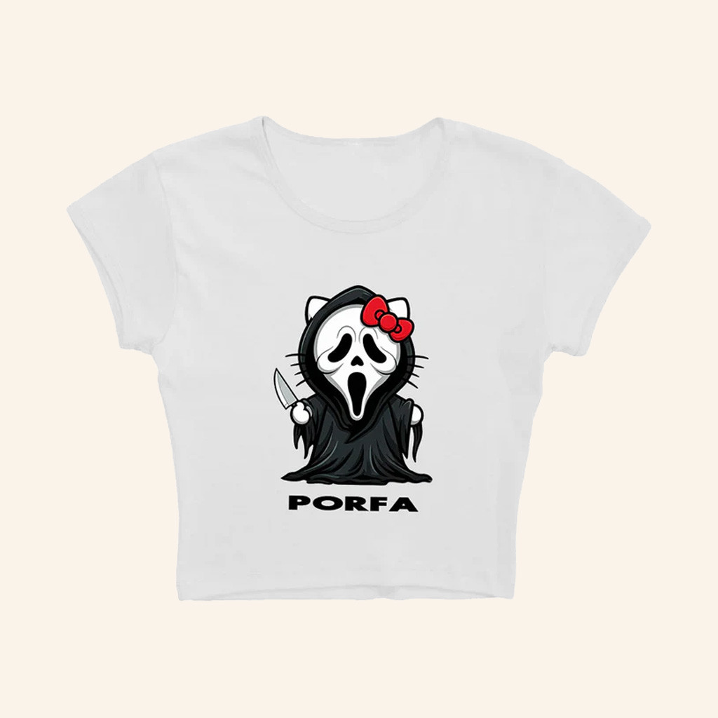 Porfa Merch Porfa Scream Baby Tee Christmas Presents For Daughter Porfa Merch Porfa Scream Baby Tee Christmas Presents For Daughter